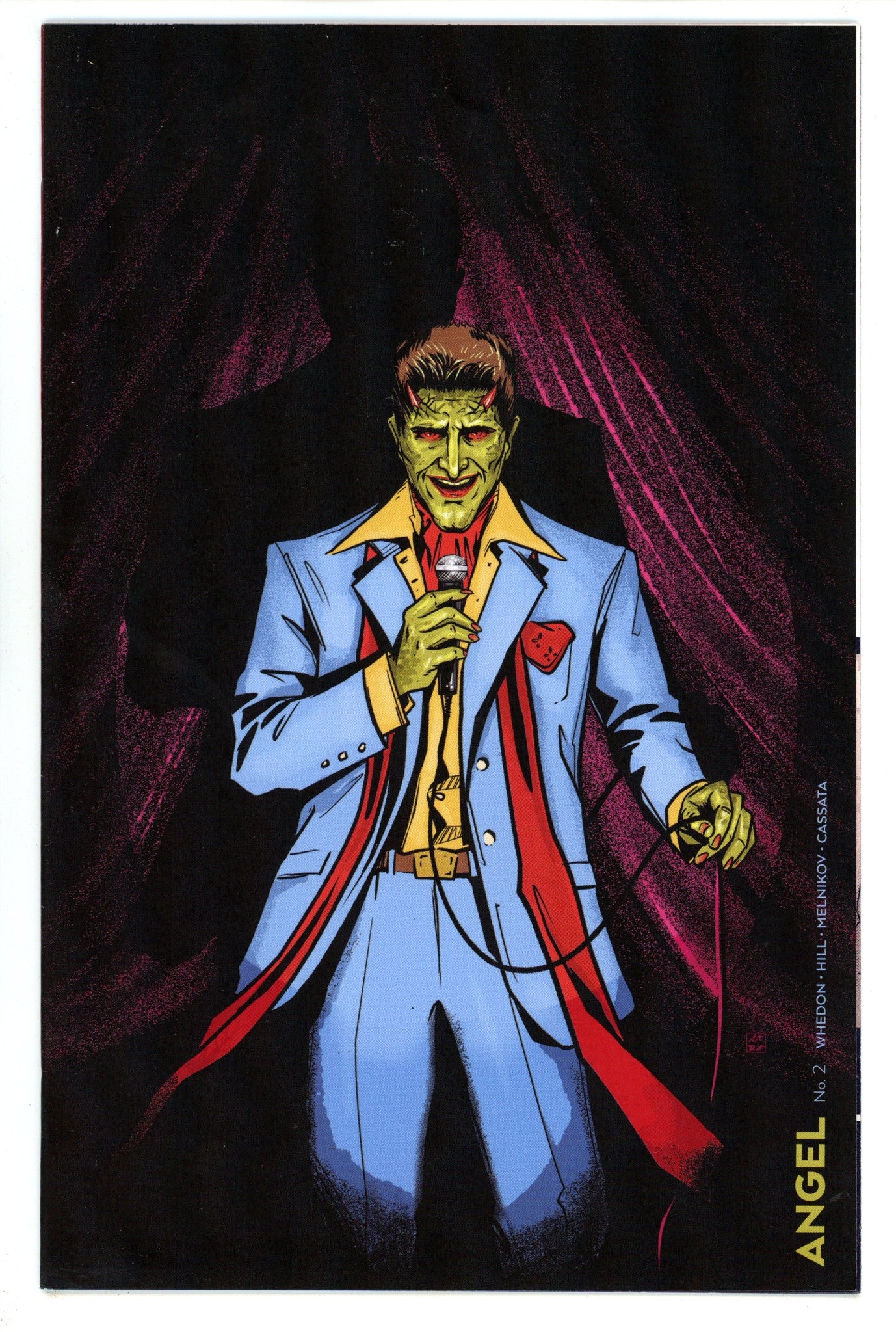 Angel Vol 3 2 High Grade (2019) Buoncristiano Variant 