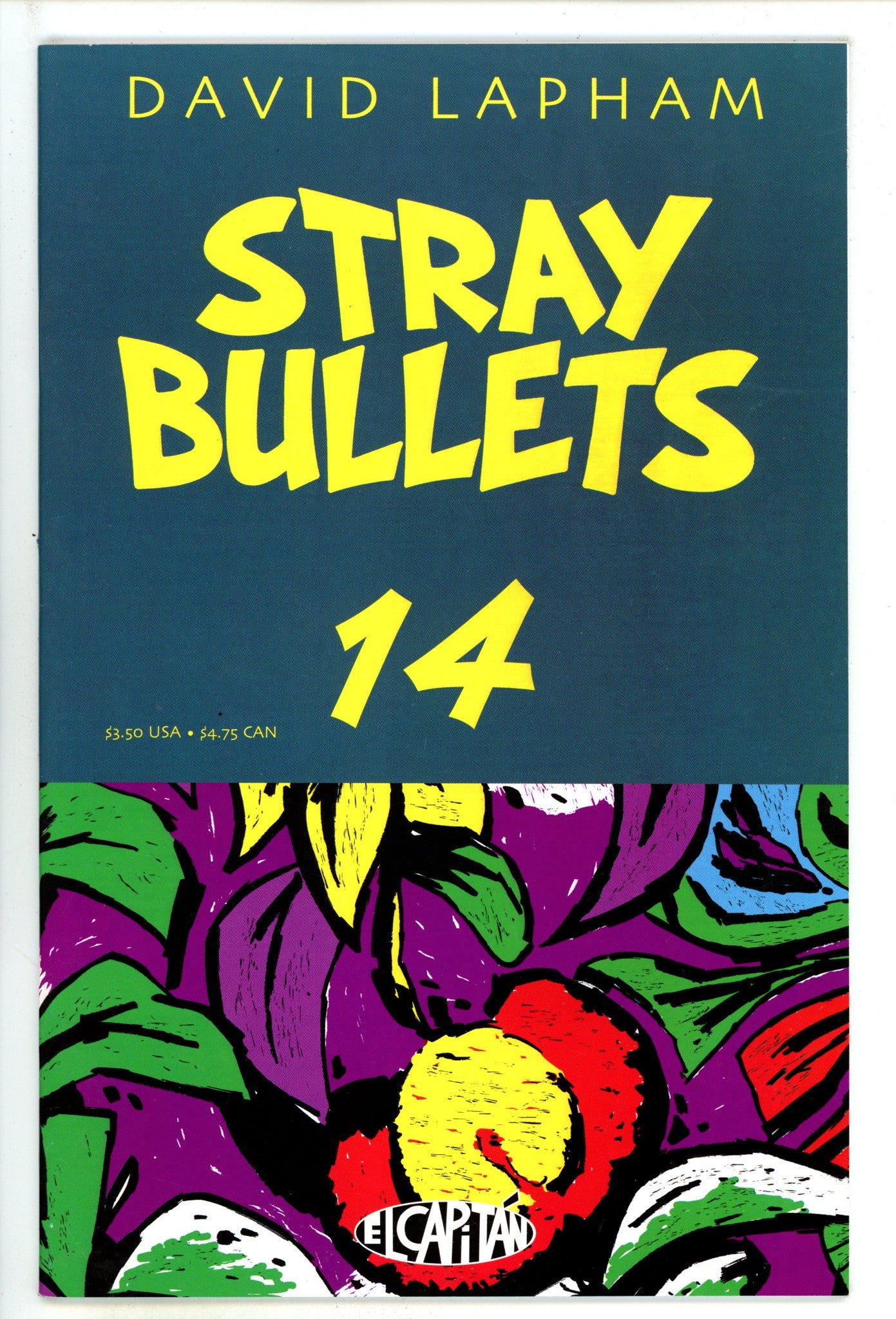 Stray Bullets 14 Mid Grade (1997) 