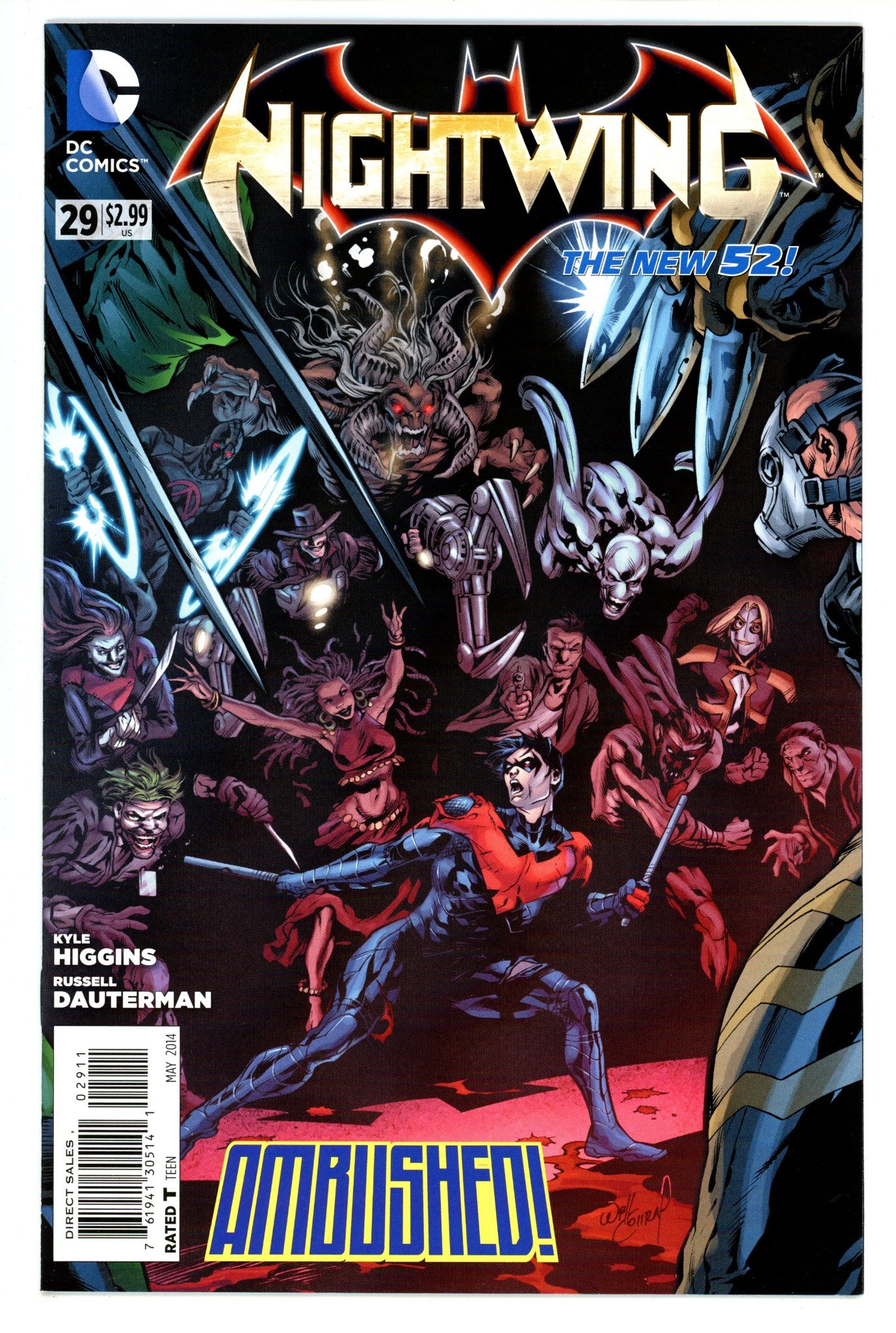 Nightwing Vol 3 29 High Grade (2014) 