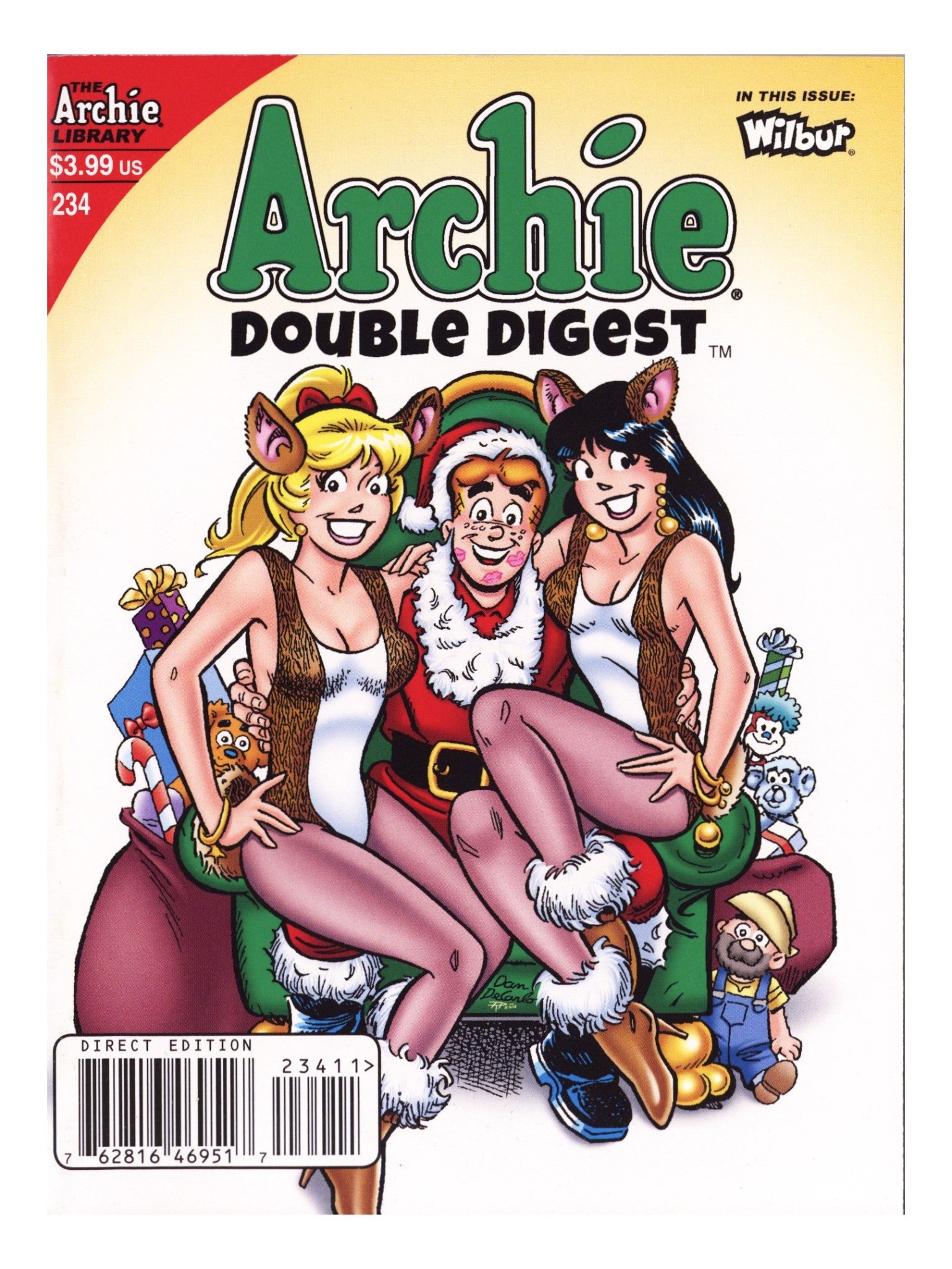 Archie Double Digest 234 High Grade (2012) 
