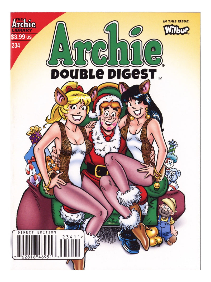 Archie Double Digest 234 High Grade (2012) 