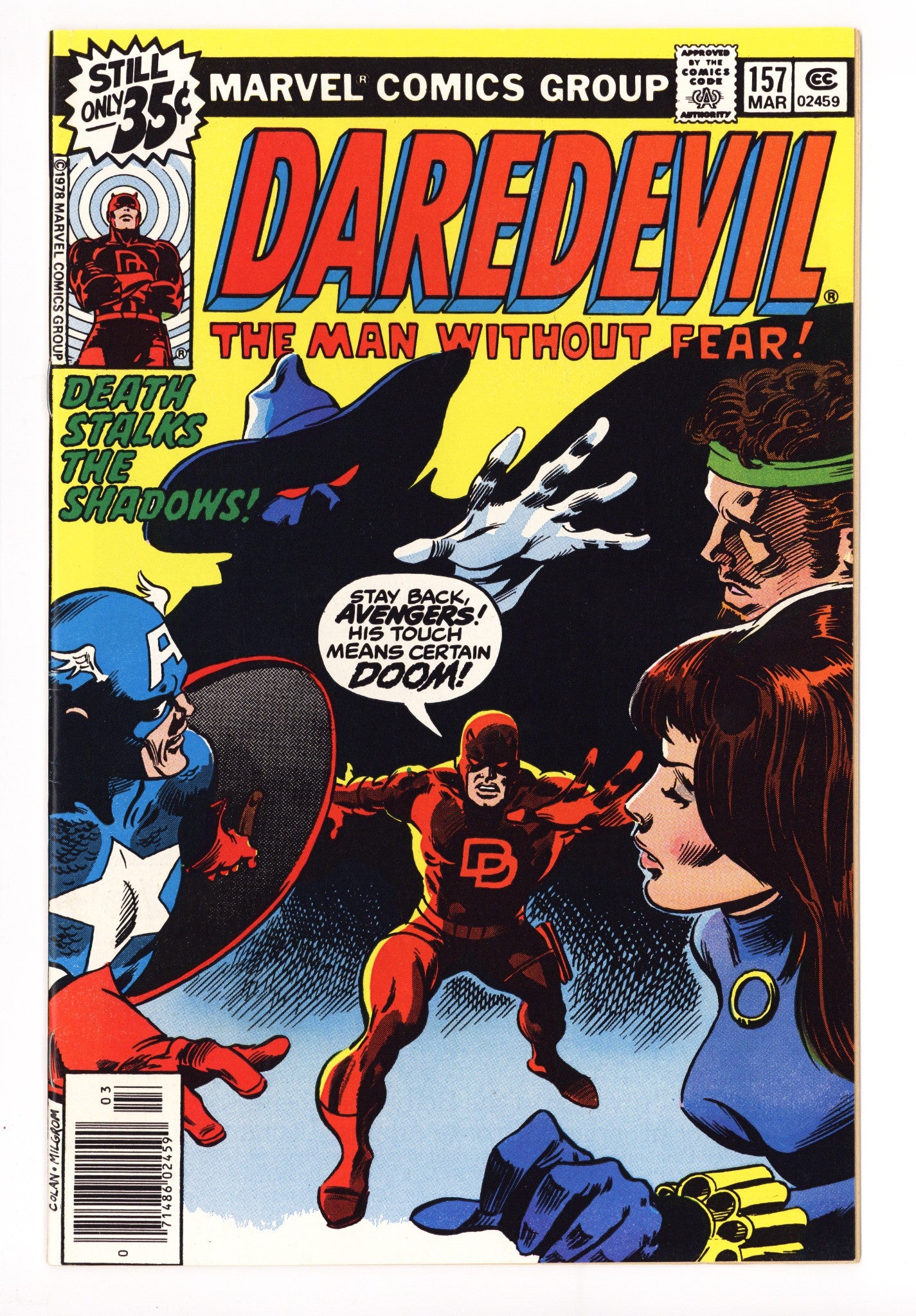 Daredevil Vol 1 157 VF (8.0) (1979) 