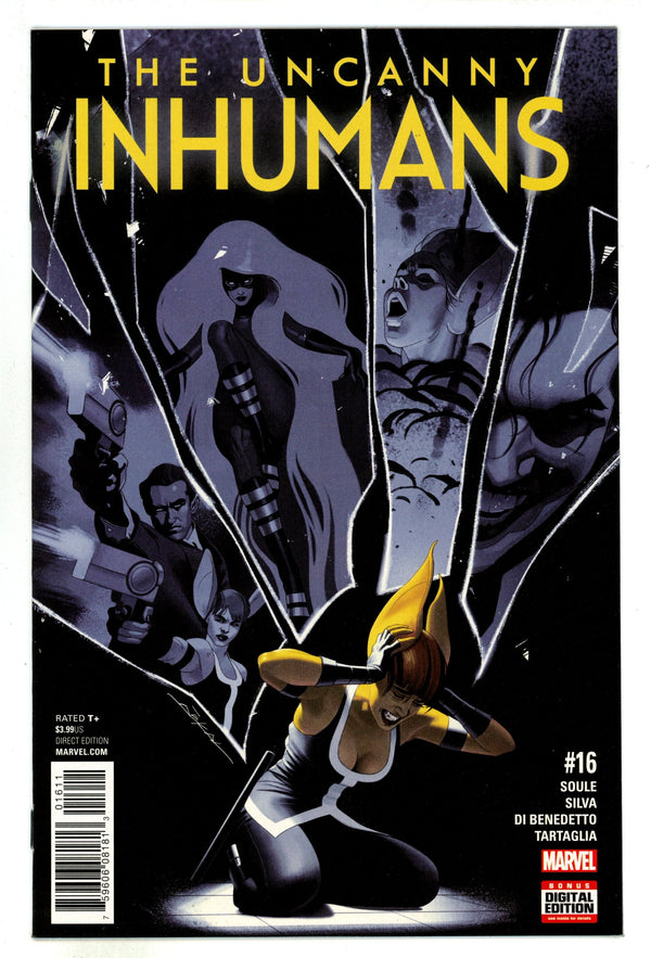 Uncanny Inhumans 16 High Grade (2017)