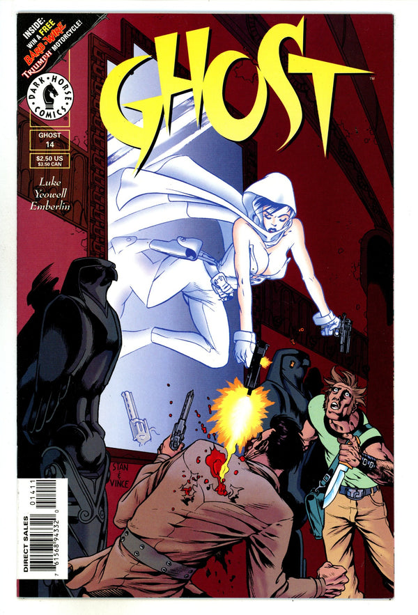 Ghost Vol 1 14 High Grade (1996)