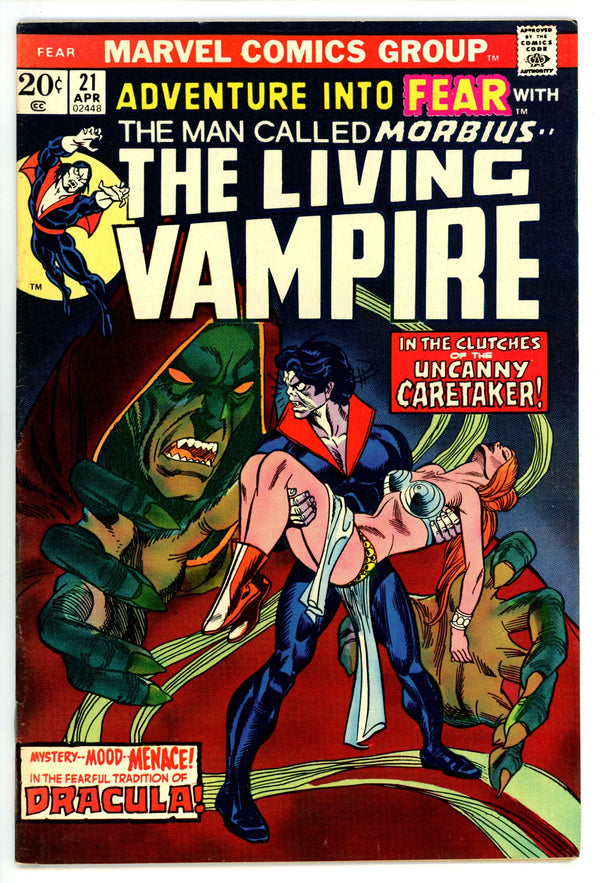 Fear 21 FN+ (6.5) (1974)