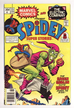 Spidey Super Stories 23 FN (6.0) (1977)