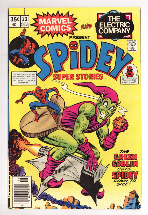 Spidey Super Stories 23 FN (6.0) (1977)