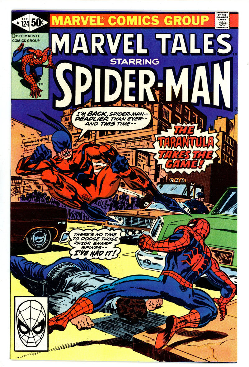 Marvel Tales Vol 2 124 High Grade (1981) 