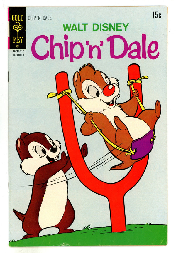 Walt Disney Chip 'n' Dale 13 FN+ (6.5) (1971)