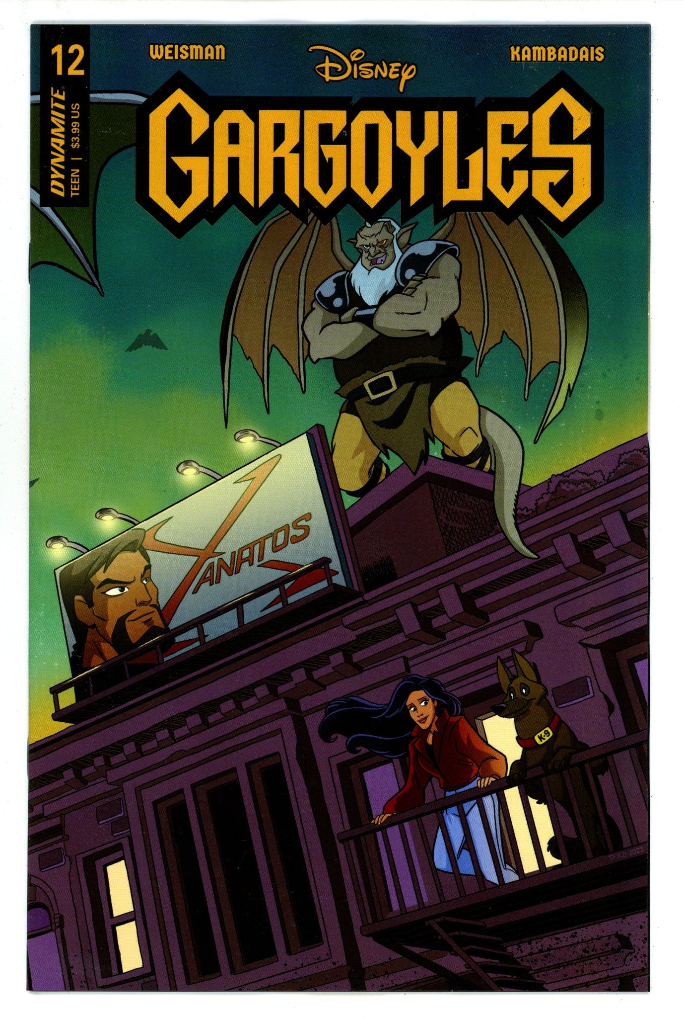 Gargoyles 12 Forstner Variant (2024)