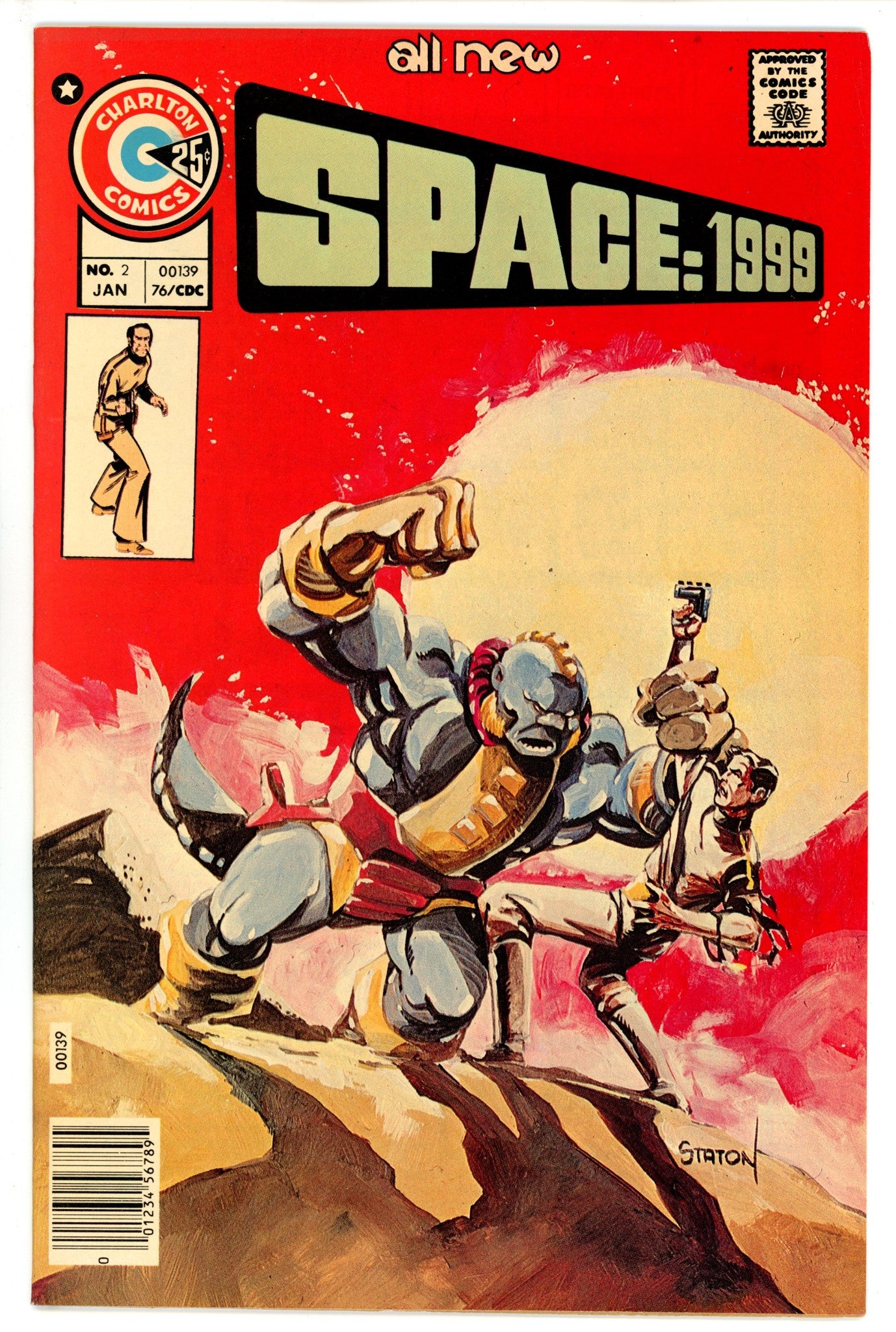 Space: 2000 2 VF+ (1976)