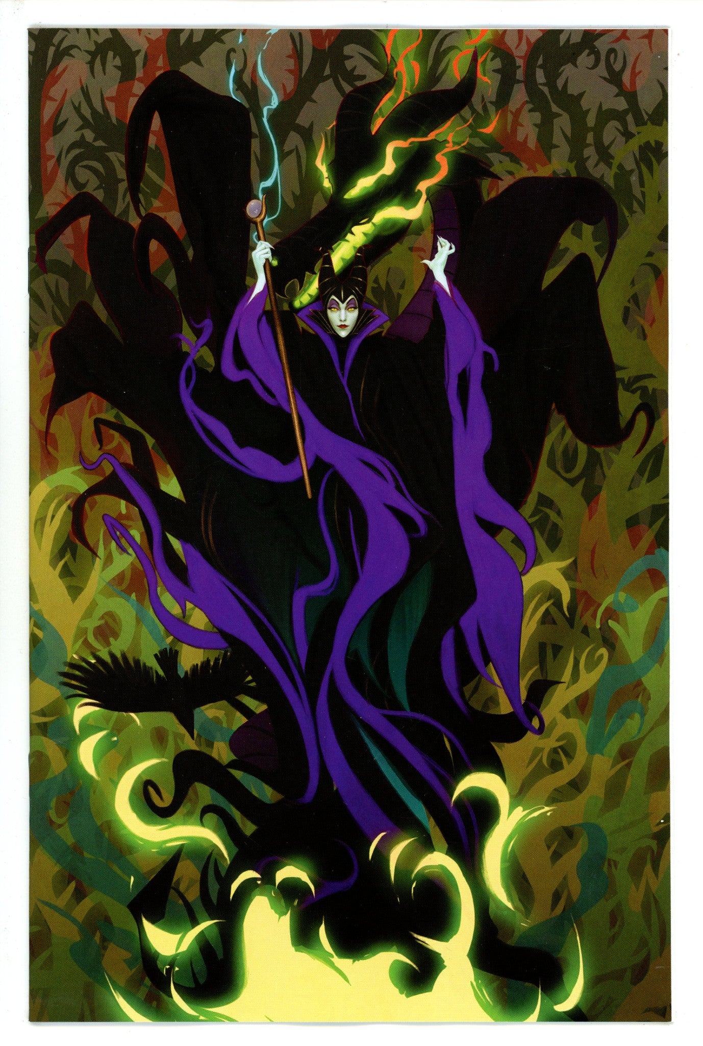 Disney Villains Maleficent 4 Puebla Virgin Incentive Variant (2023)