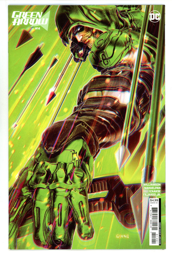 Green Arrow Vol 7 14 Giang Variant (2024)