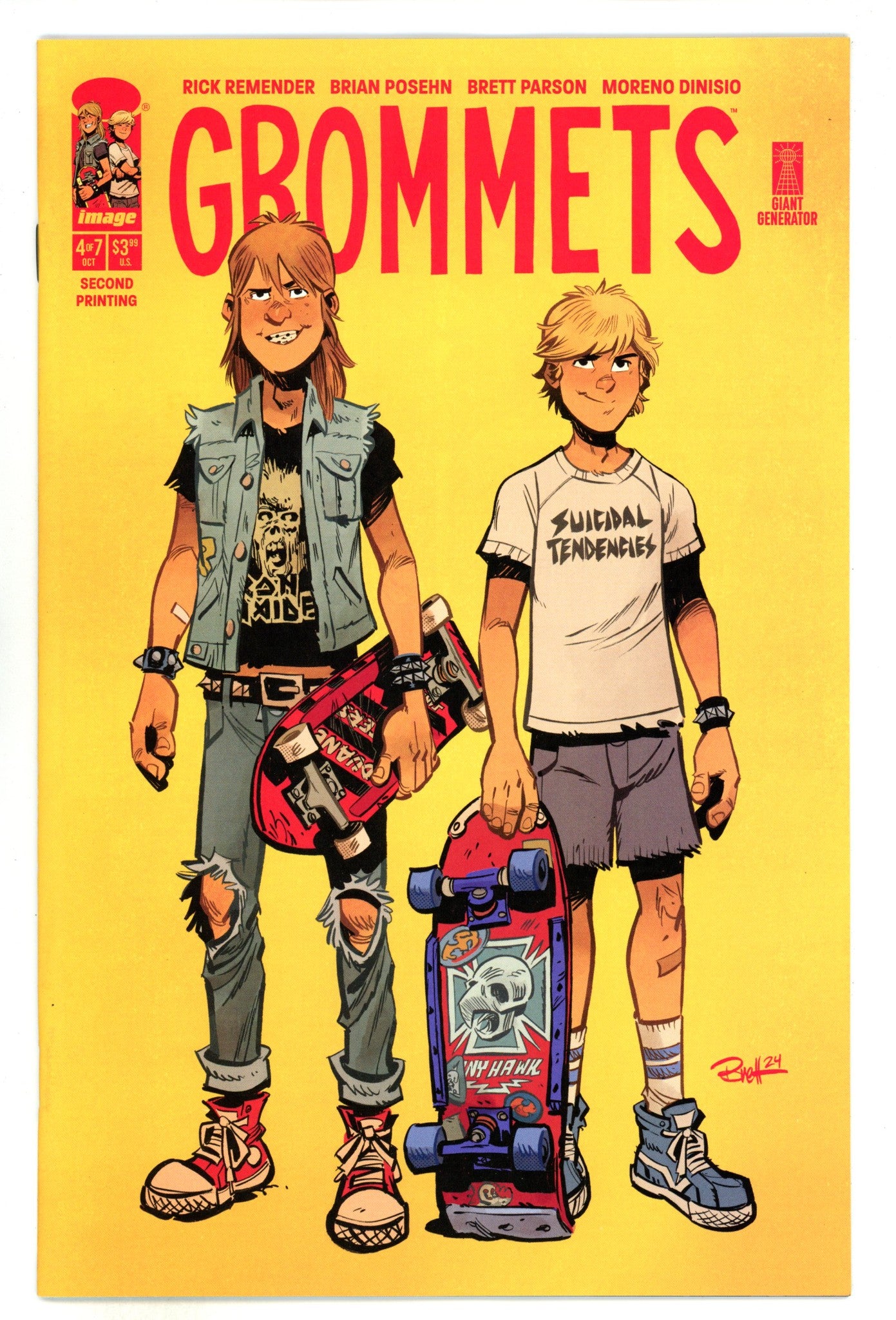 Grommets 4 2Nd Print (2024)