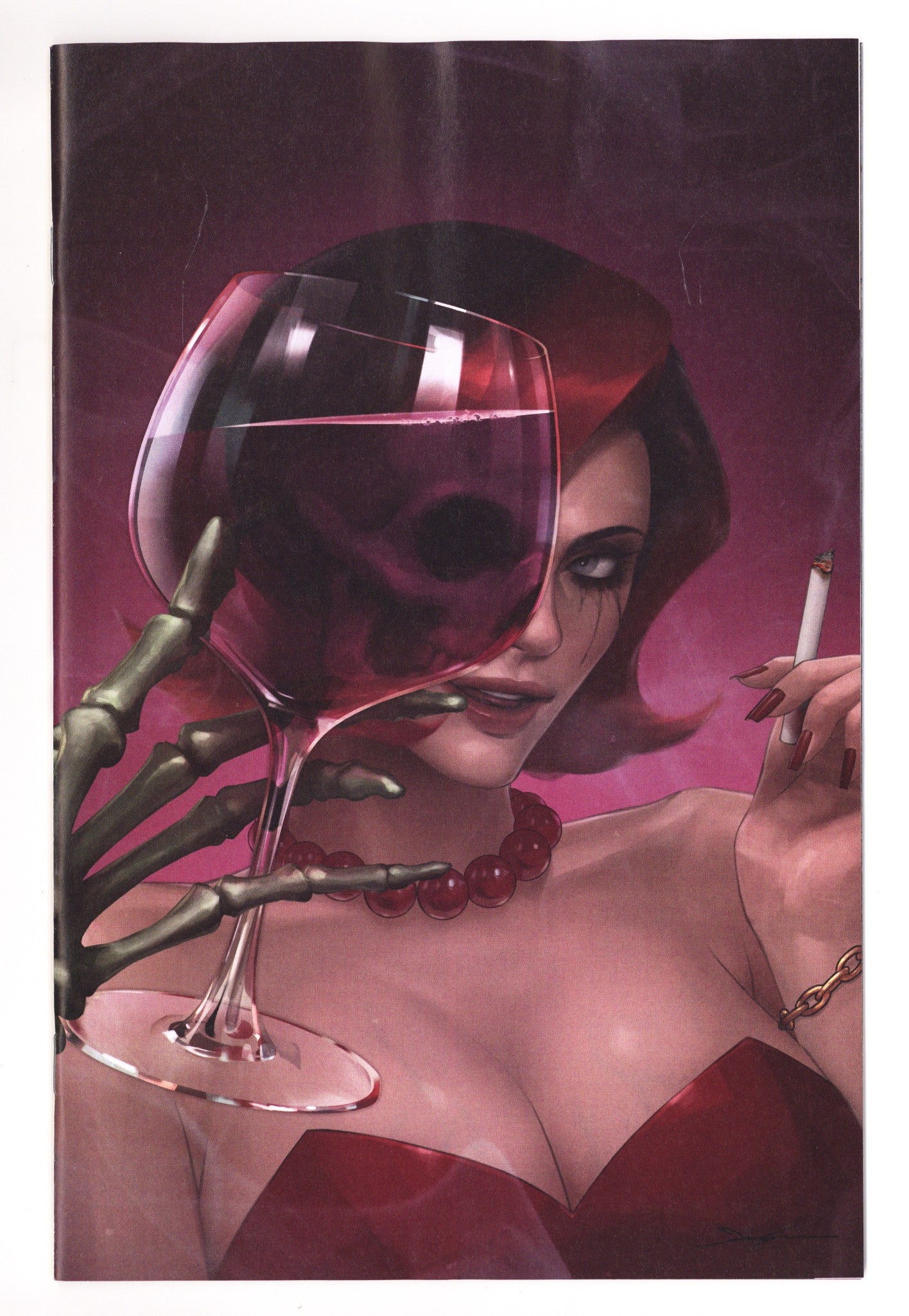 Hello Darkness 17 Lee Virgin Variant (2025)