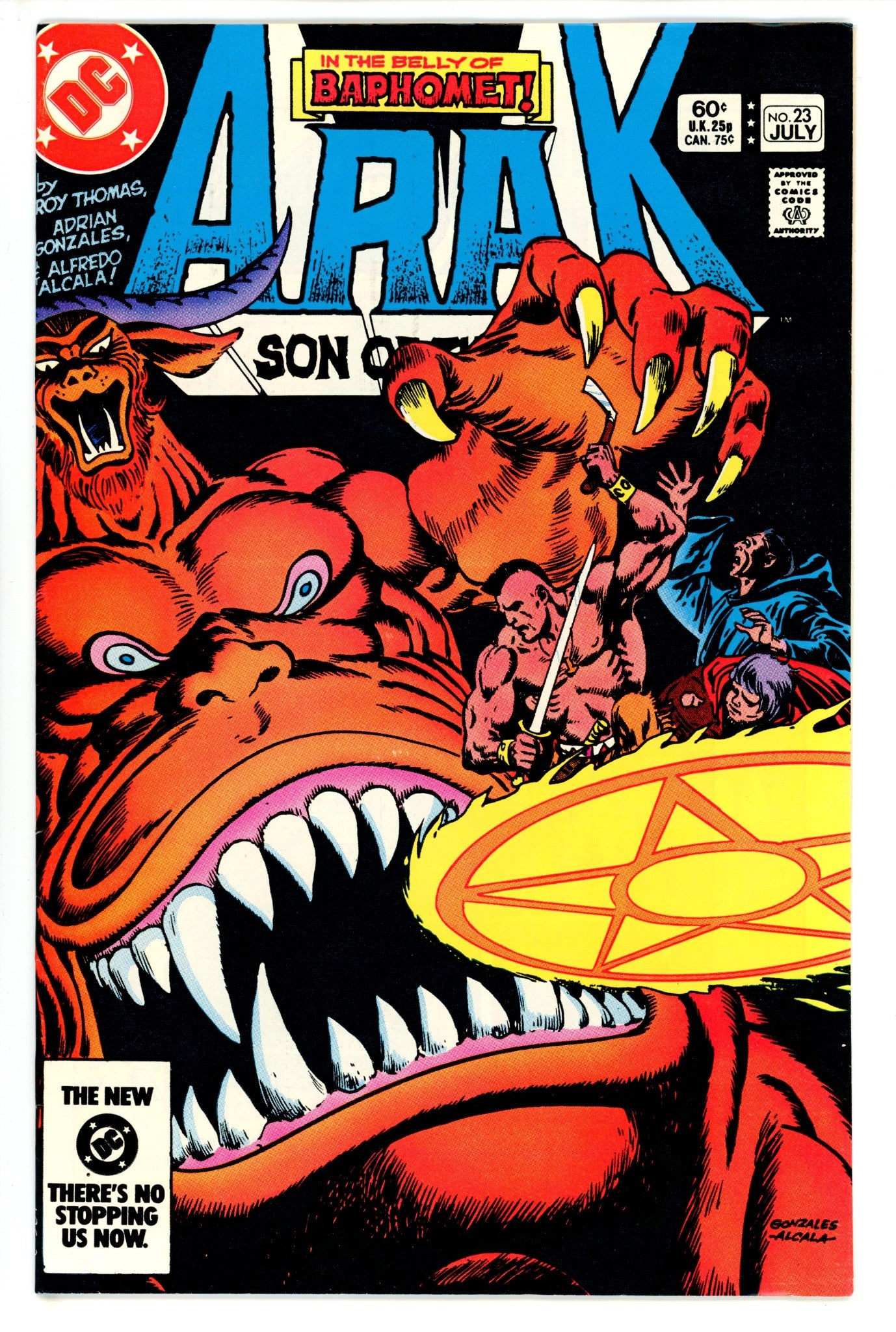 Arak / Son of Thunder 23 (1983)