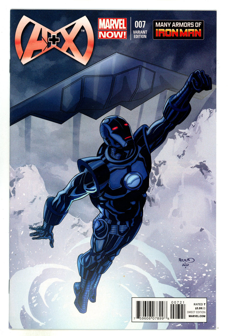 A+X 7 Mid Grade (2013) Renaud Incentive Variant 