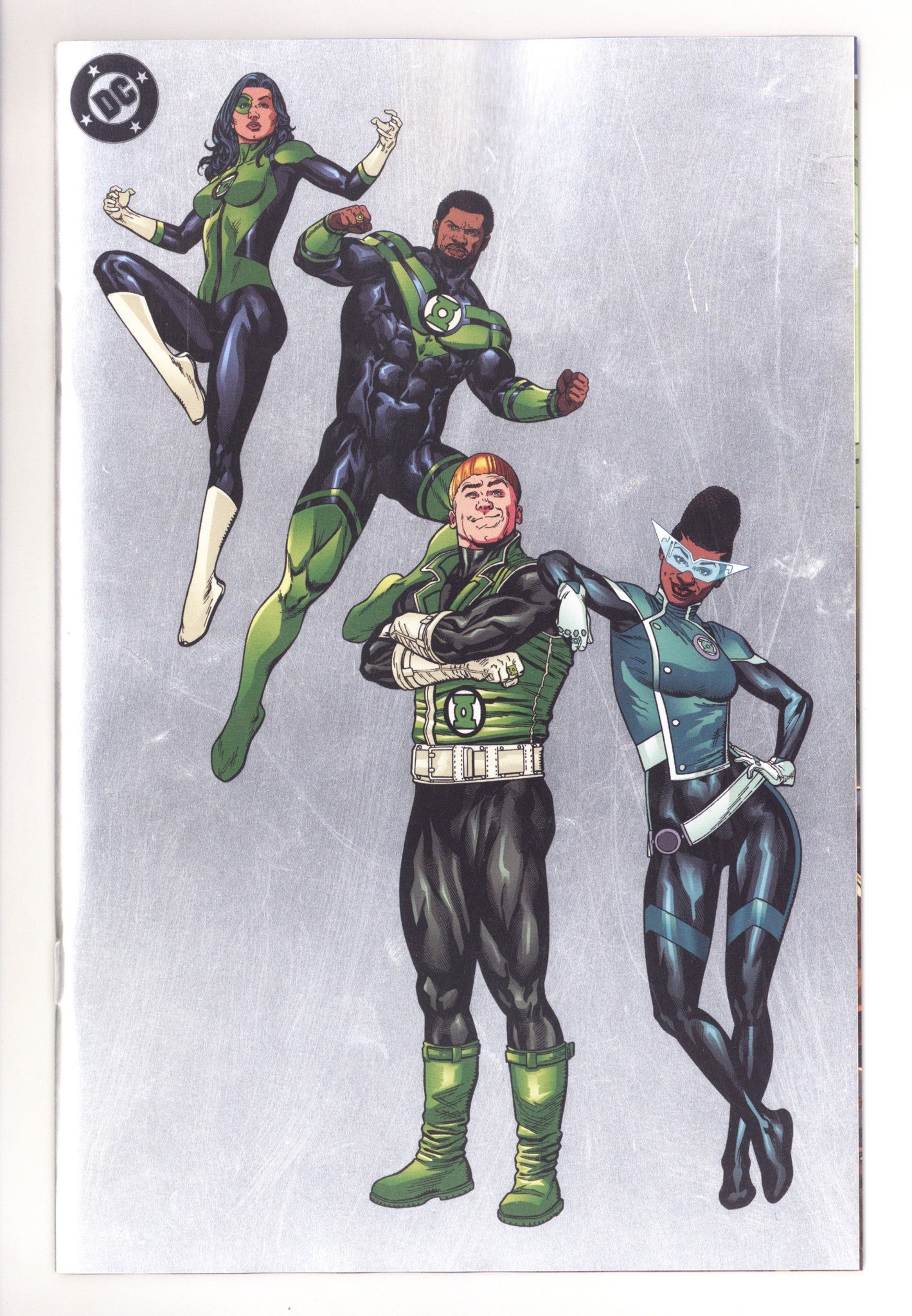 Green Lantern Corps Vol 4 14 Pasarin Spot Foil Variant (2026)