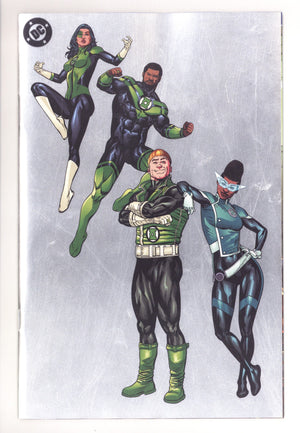 Green Lantern Corps Vol 4 14 Pasarin Spot Foil Variant (2026)