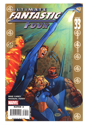 Ultimate Fantastic Four 33 High Grade (2006)