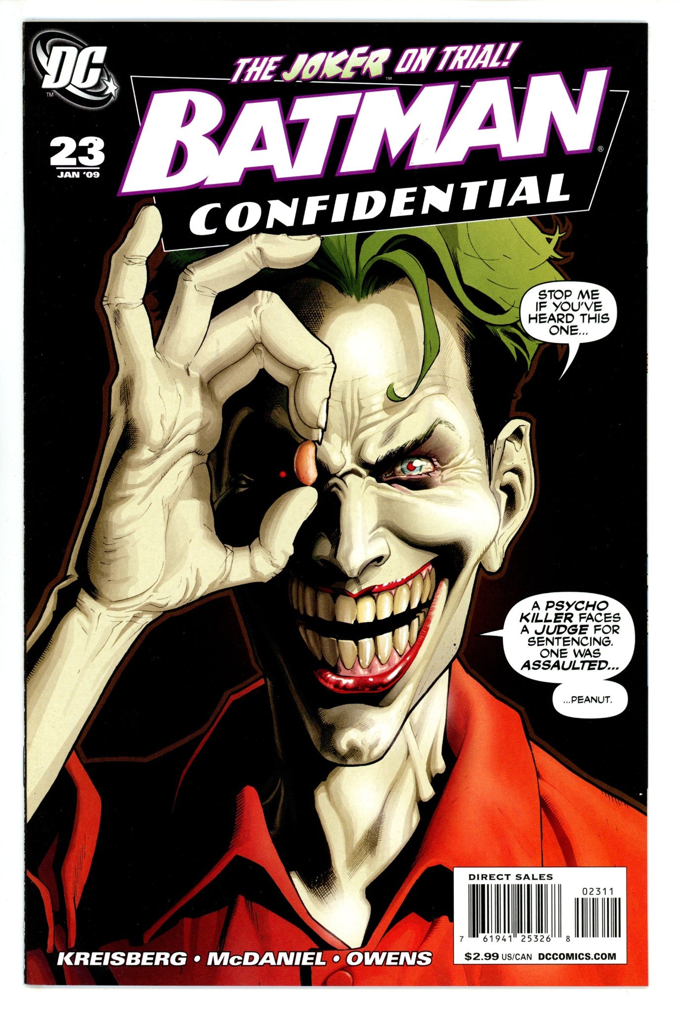 Batman Confidential 23 (2008)