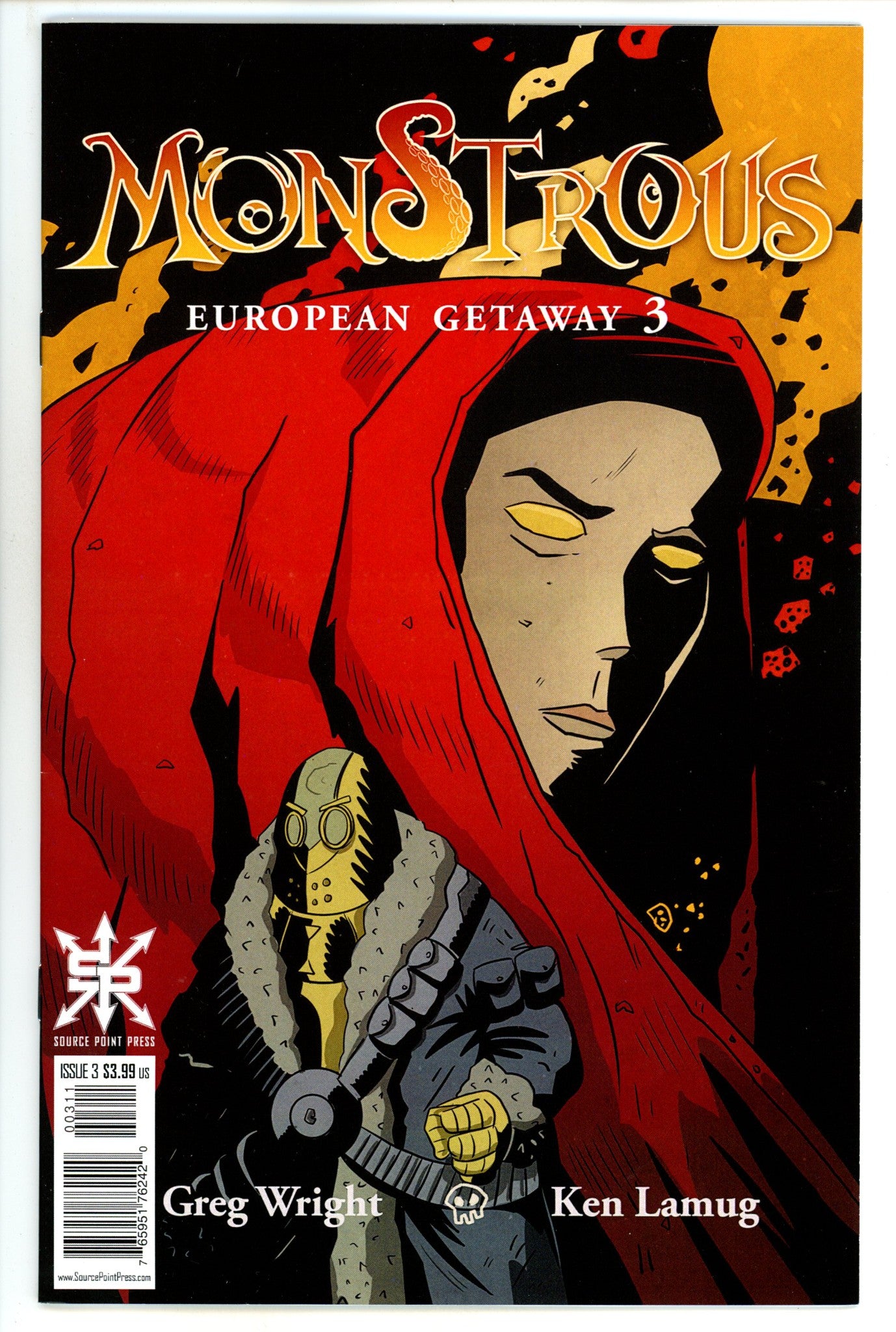 Monstrous: European Getaway 3 High Grade (2018) 