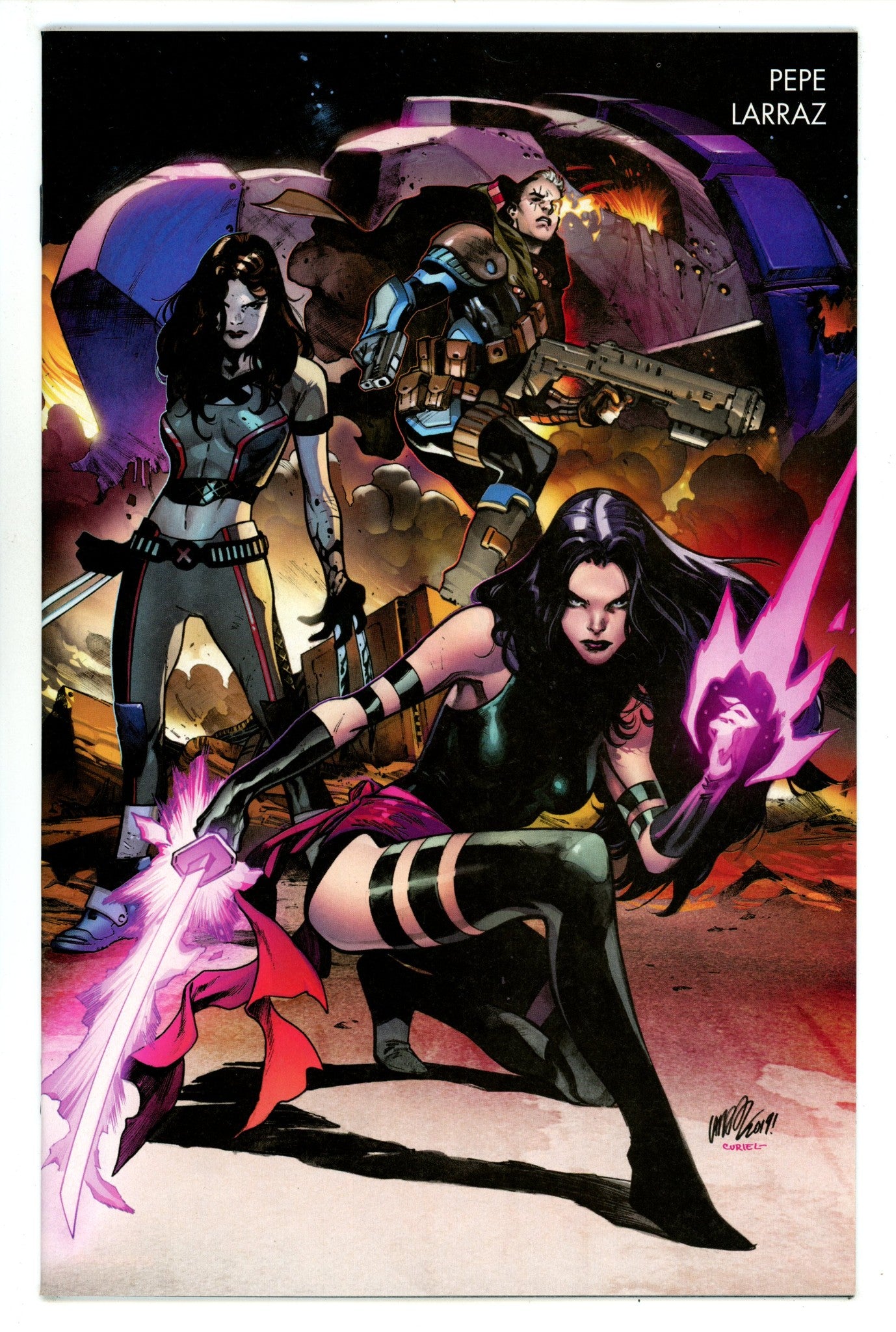 Fallen Angels Vol 2 1 High Grade (2020) Larraz Variant 