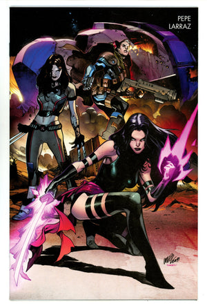 Fallen Angels Vol 2 1 High Grade (2020) Larraz Variant