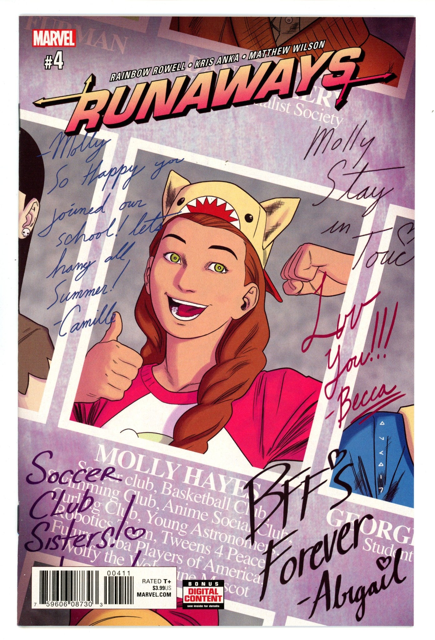 Runaways Vol 5 4 High Grade (2018) 
