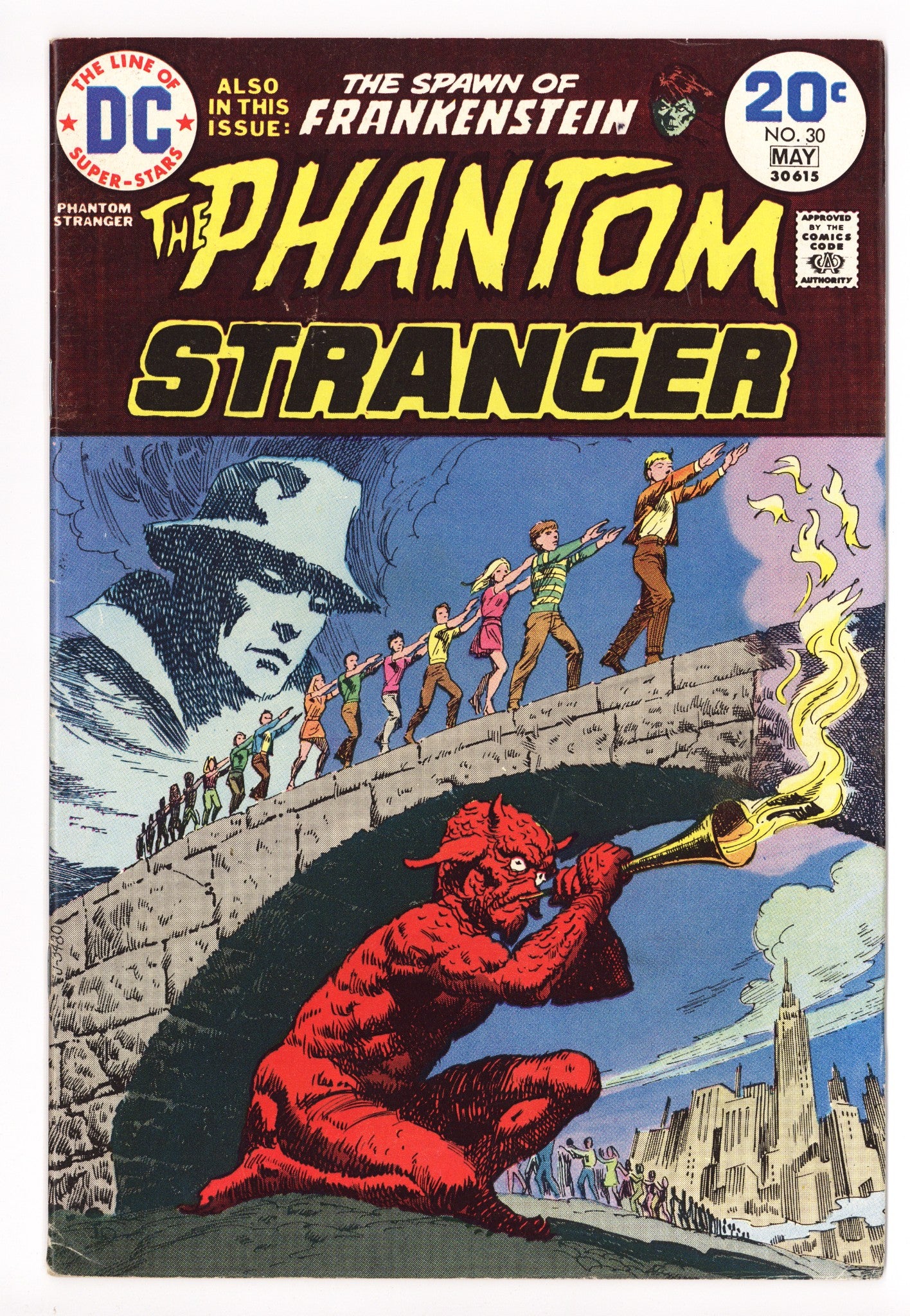 The Phantom Stranger Vol 2 30  FN- (5.5) Mark Jewellers  (1974)        