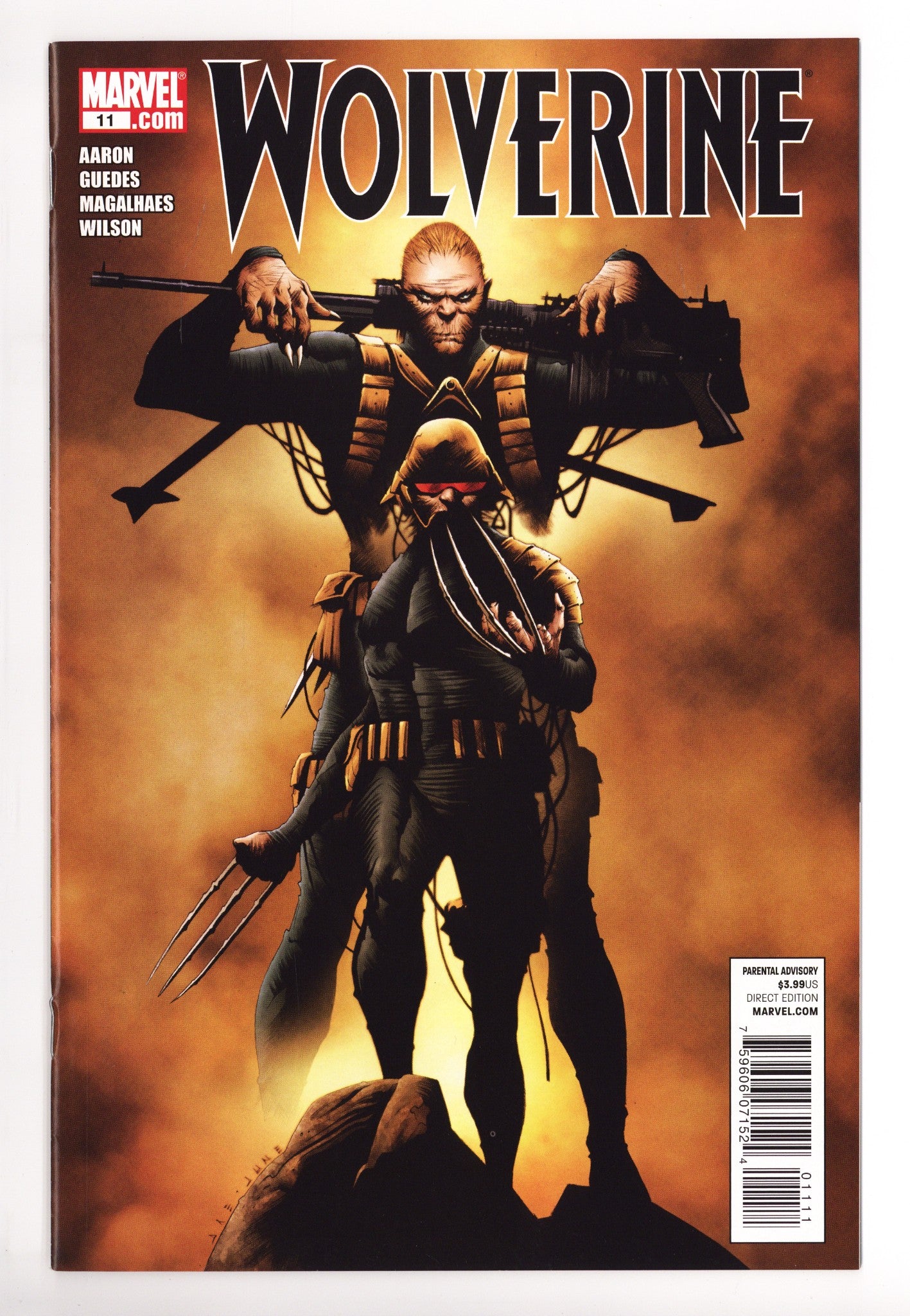 Wolverine Vol 4 11  High Grade   (2011)        