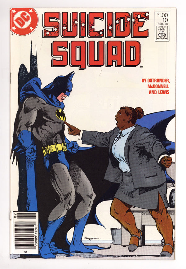 Suicide Squad Vol 1 10 NM- (9.2) (1988) Canadian Price Variant