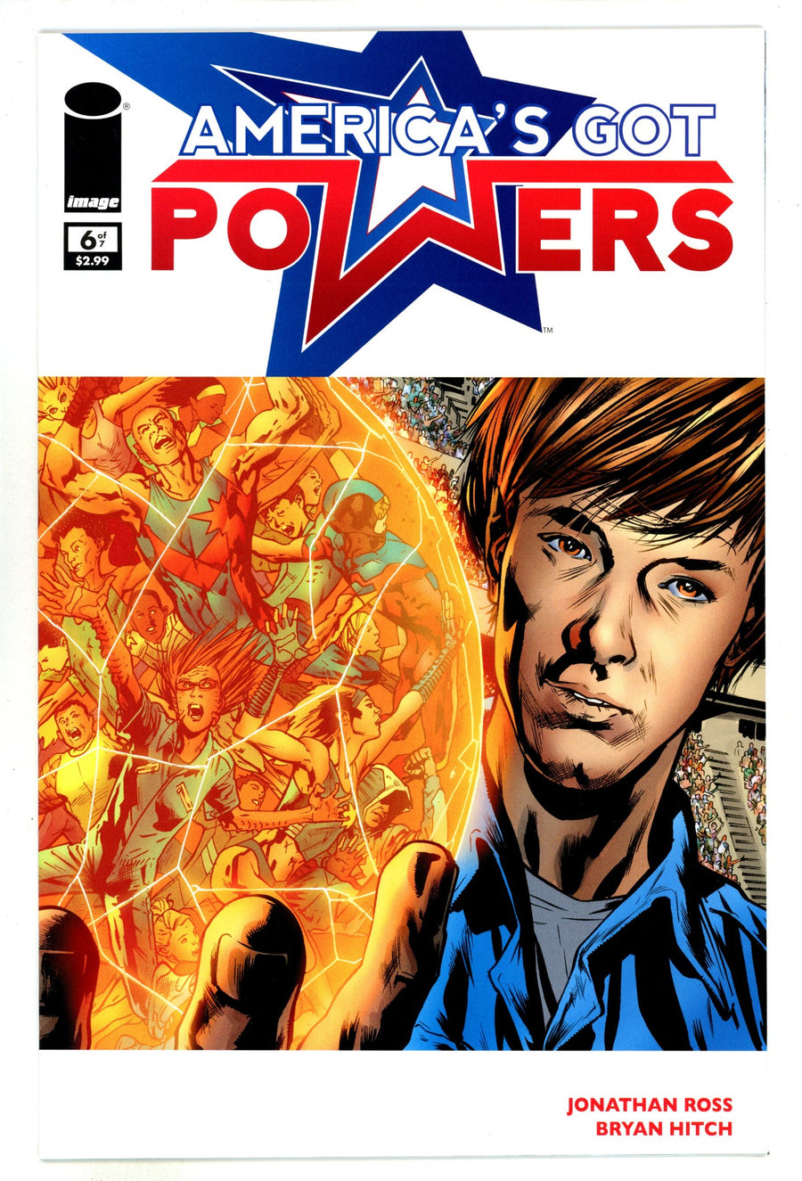 America's Got Powers 6 High Grade (2013) 