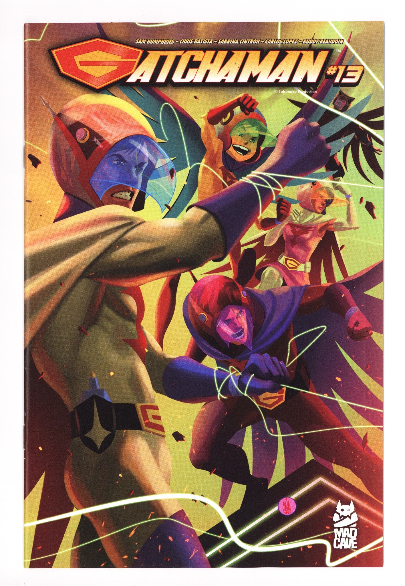 Gatchaman  13    (2025)