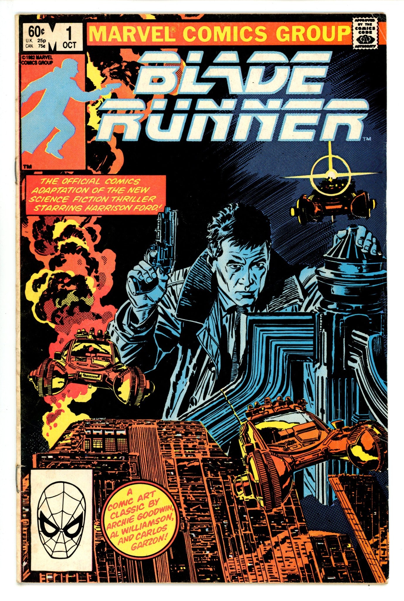 Blade Runner 1 VG- (1982)
