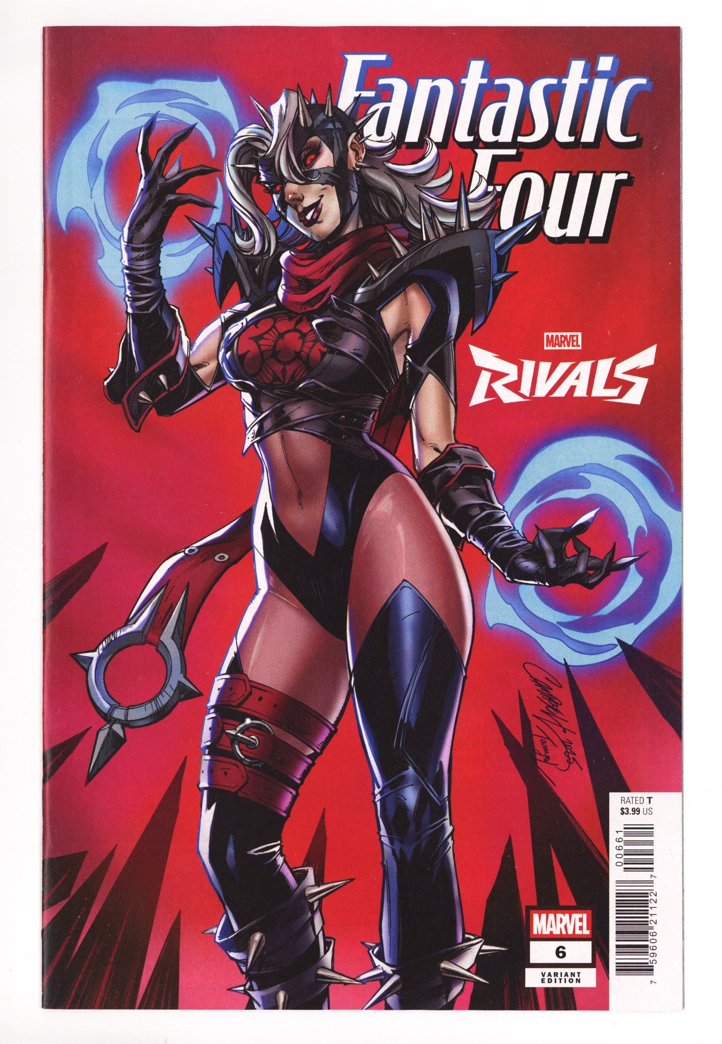 Fantastic Four Vol 8 6 Campbell Variant (2025)