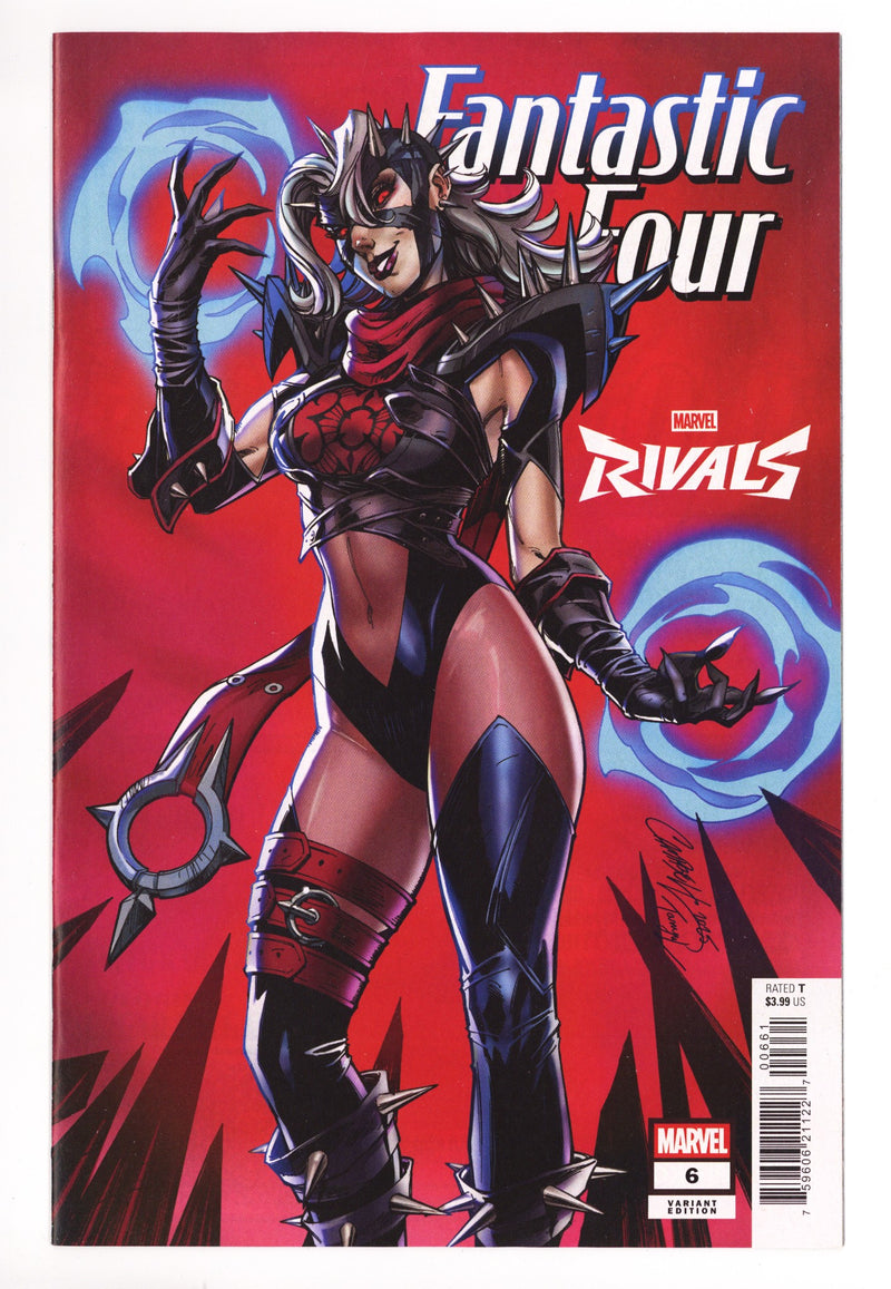 Fantastic Four Vol 8 6 Campbell Variant (2025)