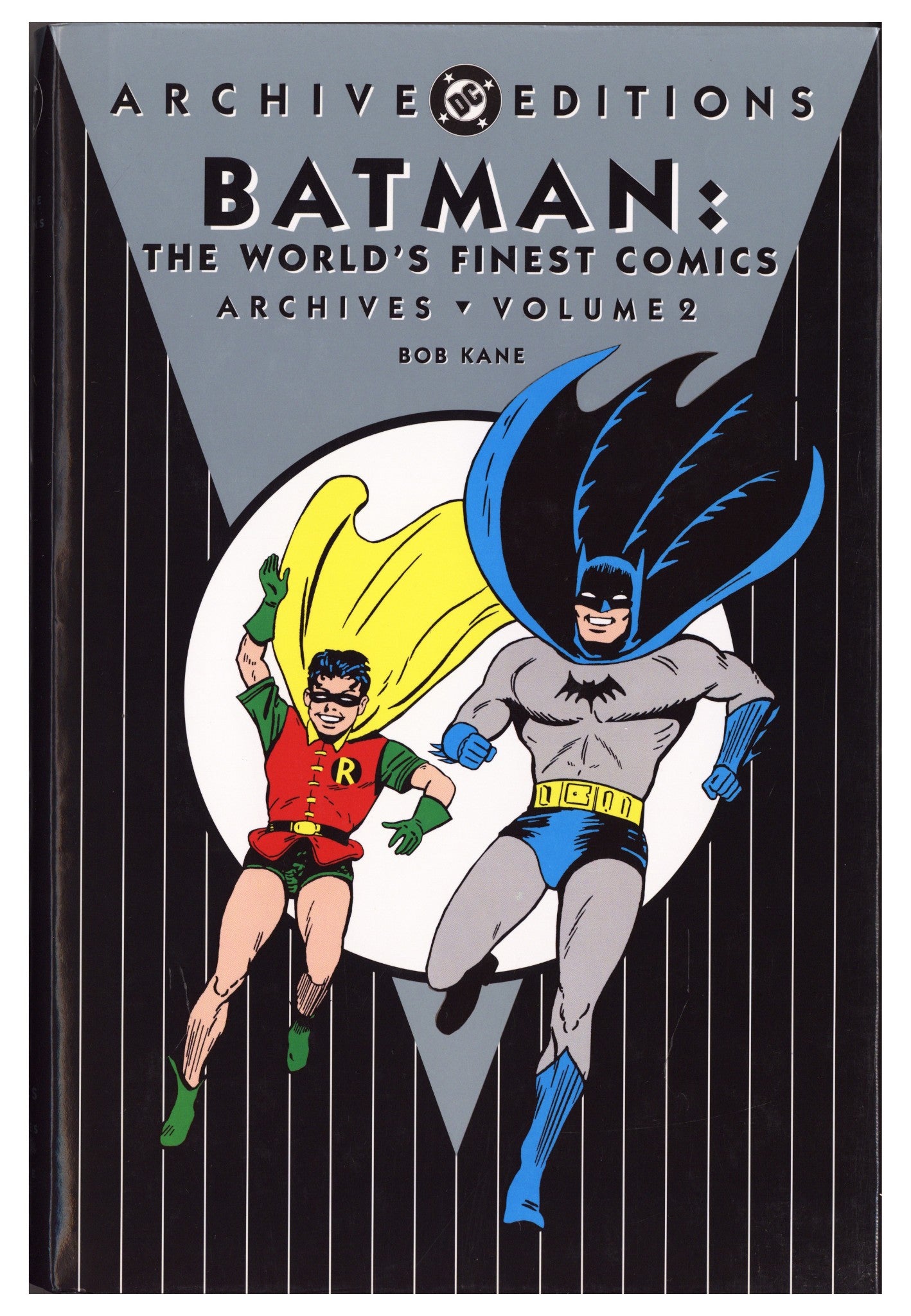 Batman: The World's Finest Comics Archives HC Vol 2 Mid Grade (2004) 