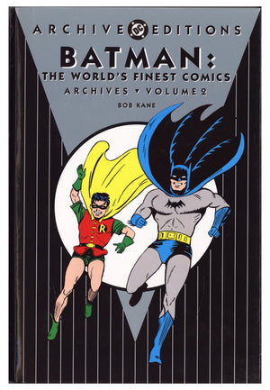 Batman: The World's Finest Comics Archives HC Vol 2 Mid Grade (2004)