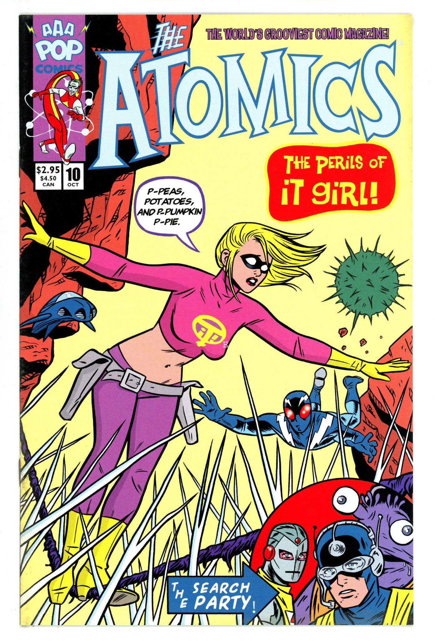 The Atomics   10  Low Grade   (2000)        