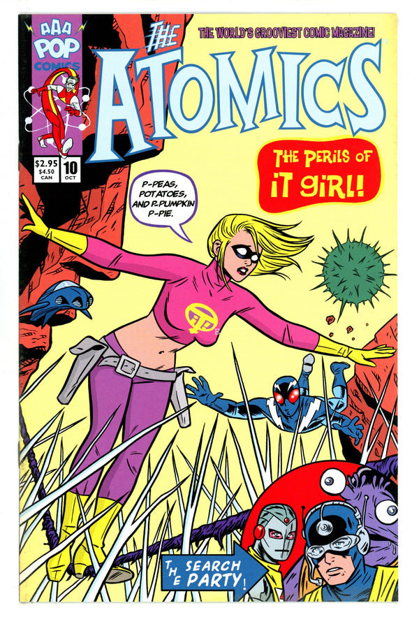 The Atomics 10 Low Grade (2000)