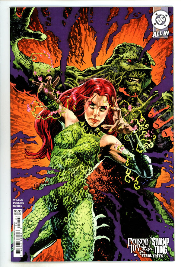 Poison Ivy Swamp Thing Feral Trees 1 Perkins Variant (2024)