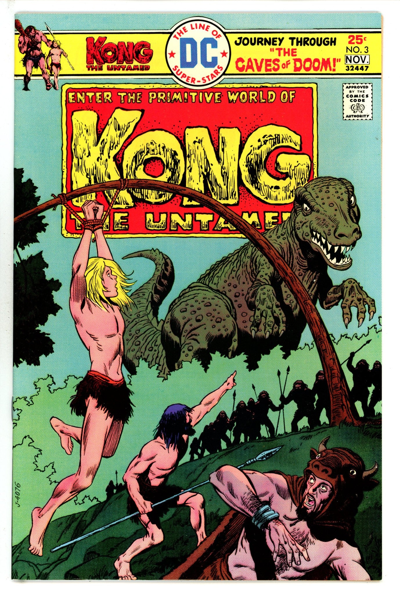 Kong the Untamed 3 VF (1975)