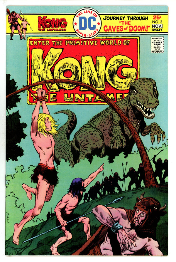 Kong the Untamed 3 VF (1975)
