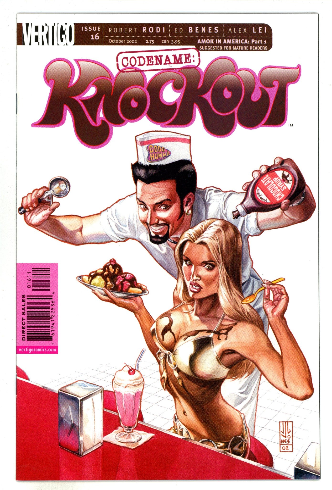 Codename: Knockout 16 High Grade (2002) 