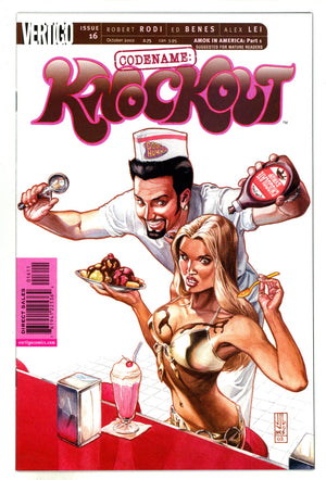 Codename: Knockout 16 High Grade (2002)