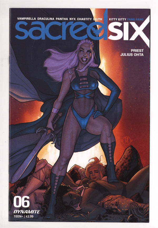 Sacred Six 6 High Grade (2021) Roux Variant