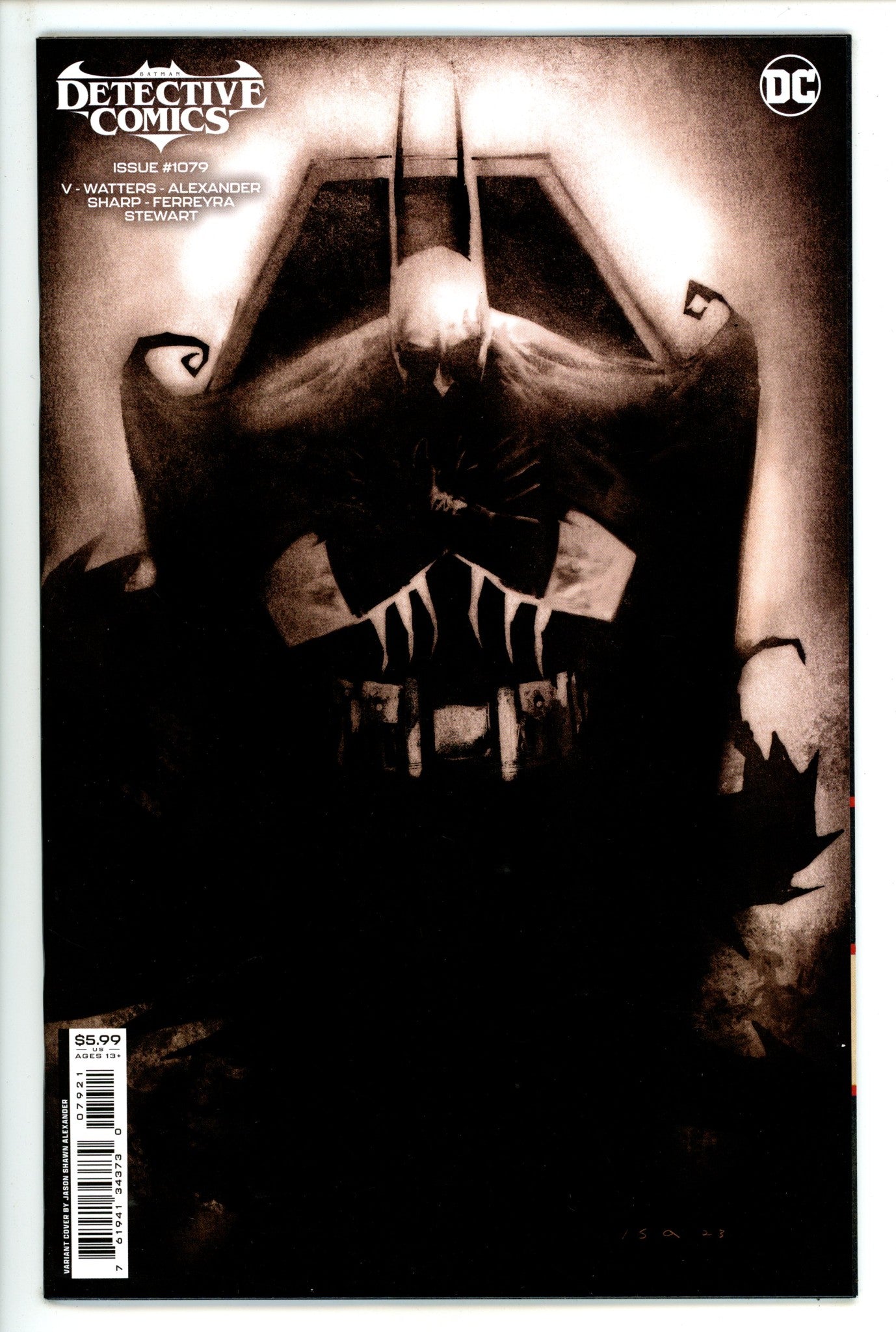 Detective Comics Vol 3 1079 Alexander Variant (2023)