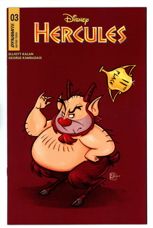 Hercules 3 Ranaldi Negative Space Variant (2024)
