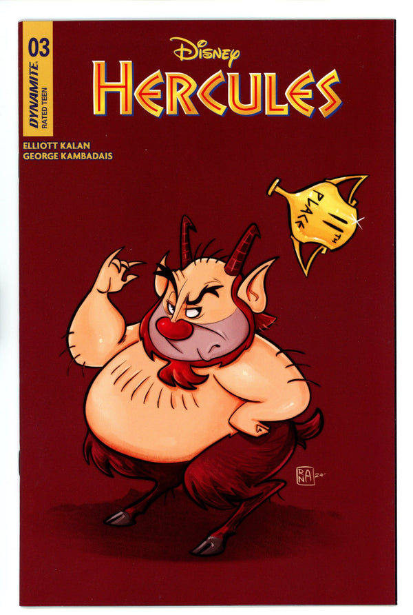 Hercules 3 Ranaldi Negative Space Variant (2024)